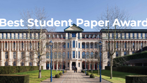 Best Student Paper Award