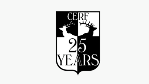 CERF 25 YEARS Logo