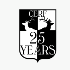 CERF 25 YEARS Logo