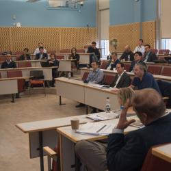 Cambridge - Corporate Finance Theory Symposium took place 16-17 September 2016